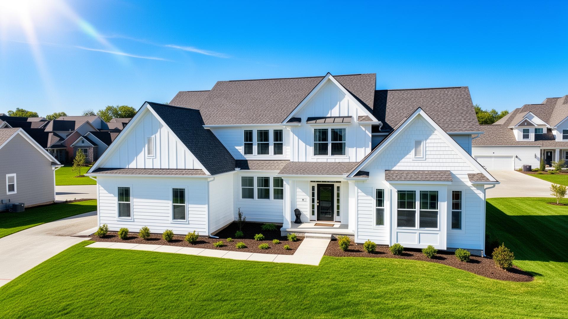 Beautifully cleaned home