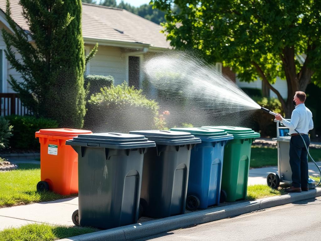 Bin Sanitation