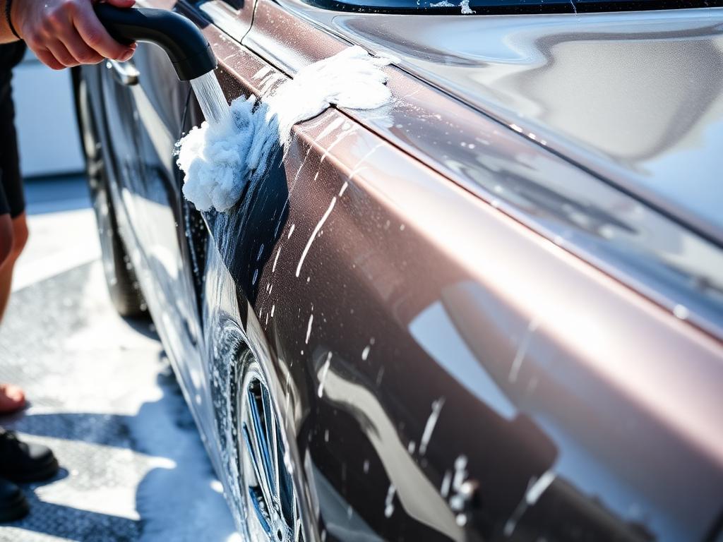 Exterior Car Cleaning